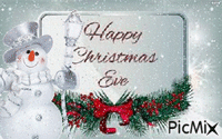 Christmas Eve - Бесплатный анимированный гифка