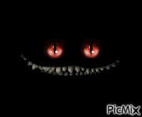 Cheshire Cat - Bezmaksas animēts GIF