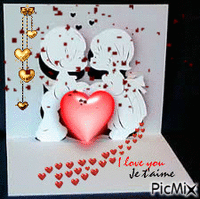 miłość - Ingyenes animált GIF