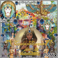 *  TOUTÂNKHAMON - Secrets et Trahisons  - Egypte Ancienne - XVII ème Dynastie  - Nouvel Empire * geanimeerde GIF