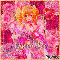 I am the Queen Bee - GIF animado grátis