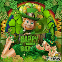 St. Patrick's Day-RM-01-23-24 - Ücretsiz animasyonlu GIF