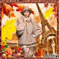 autunno a Parigi