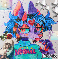 MAY IS NORMAL - 免费动画 GIF