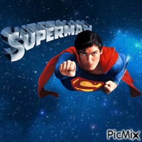 Superman animerad GIF