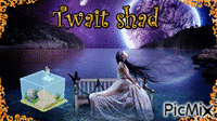 Twait shad - Безплатен анимиран GIF