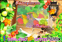 Benvenuto Settembre - Бесплатный анимированный гифка