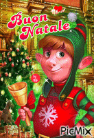 Buon Natale - Ingyenes animált GIF