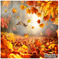 осень - Безплатен анимиран GIF
