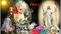 Happy Easter アニメーションGIF