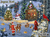 Noël Animated GIF