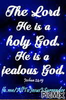 Lord God is holy - Δωρεάν κινούμενο GIF