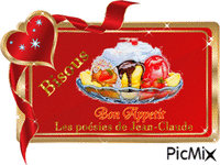 Bon appétit. animēts GIF