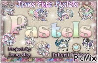 Just For Fun Banner Jenns Free Pastels Project OVIPETS - GIF animado gratis