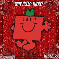 Mr Strong - GIF animé gratuit