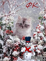 γατακι - GIF animado gratis