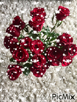 цветочки - 免费动画 GIF
