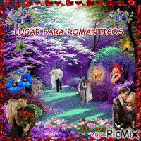 LUGAR PARA ROMANTICOS Animated GIF
