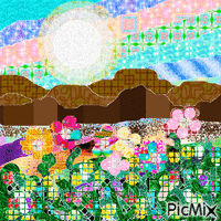 Have a beautiful day 动画 GIF