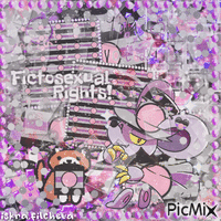 ♫ Fictosexual Rights! {By iskra.filcheva}♫ GIF animé
