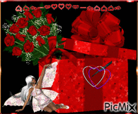 rosas animovaný GIF