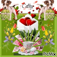 ღ❤️ღ creα cathy ღ❤️ღ - Gratis animerad GIF