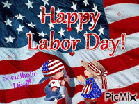 labor day - Безплатен анимиран GIF