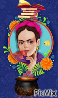 Siempre Frida Animated GIF