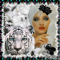 POUR MA CHOUPI ... MADONNA EN BLANC "LIKE A VIRGIN" GROS GROS BISOUS geanimeerde GIF