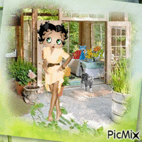 BETTY BOOP AND CATS