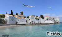 Spetses- Greek island Aegean