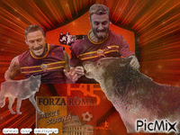 derby ROMA FACCE SOGNà - GIF animate gratis