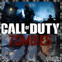 Call of Duty: Black Ops: Zombies - Animovaný GIF zadarmo