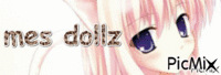 mes dollz - 無料のアニメーション GIF