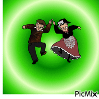 Dance - GIF animate gratis