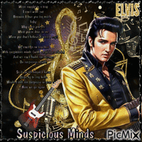 Elvis - Tu canción favorita - GIF animado gratis