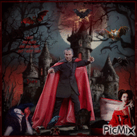 Dracula 🧛‍♀️ - GIF animé gratuit