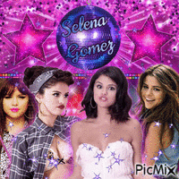 Selena Gomez - Bezmaksas animēts GIF