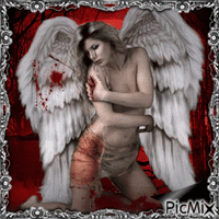 Angel tears - GIF animado gratis