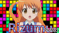 Rizumu - GIF animé gratuit