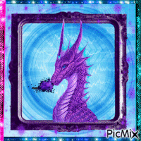 dragon - Nemokamas animacinis gif