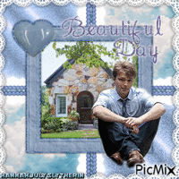 ♥♥♥Beautiful Day with Sterling Knight♥♥♥ - GIF animado grátis