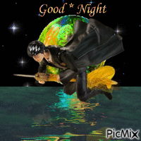♥ Good Night ♥ - GIF animado grátis