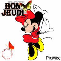 BON JEUDI - Бесплатный анимированный гифка