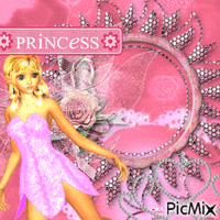 La princesse des fées animēts GIF