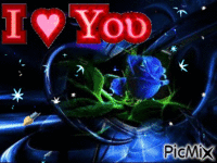 love you - GIF animasi gratis