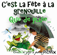 Pluie Animated GIF