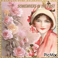SOMEWHERE IN THE PAST анимиран GIF
