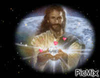 JESUS CRISTO - Animovaný GIF zadarmo