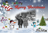 christmas - 免费动画 GIF
